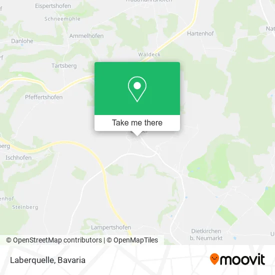 Карта Laberquelle