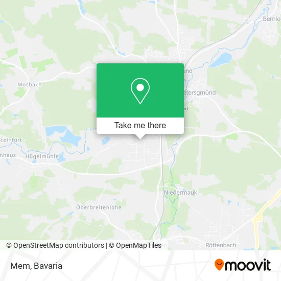 Карта Mem