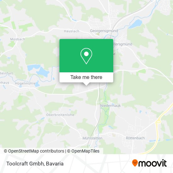 Toolcraft Gmbh map