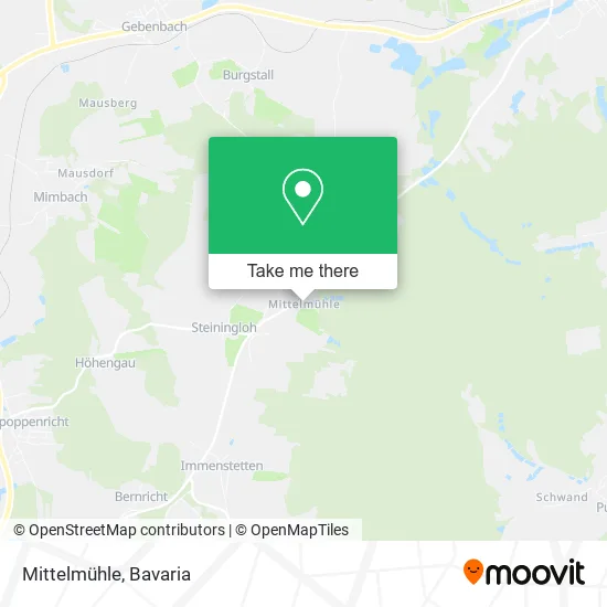 Карта Mittelmühle