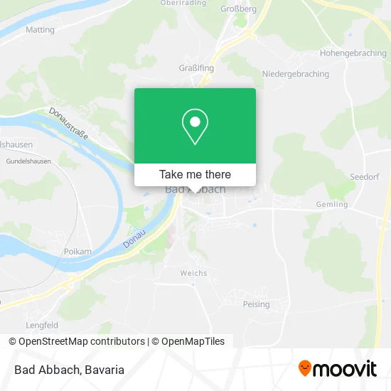 Карта Bad Abbach