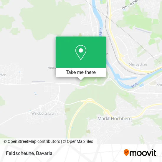 Карта Feldscheune