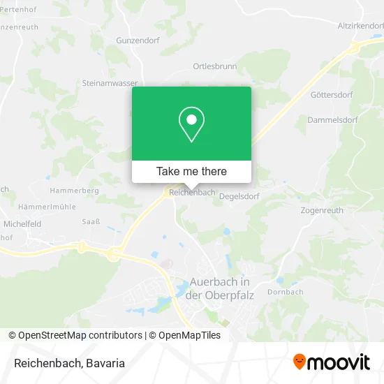 Карта Reichenbach