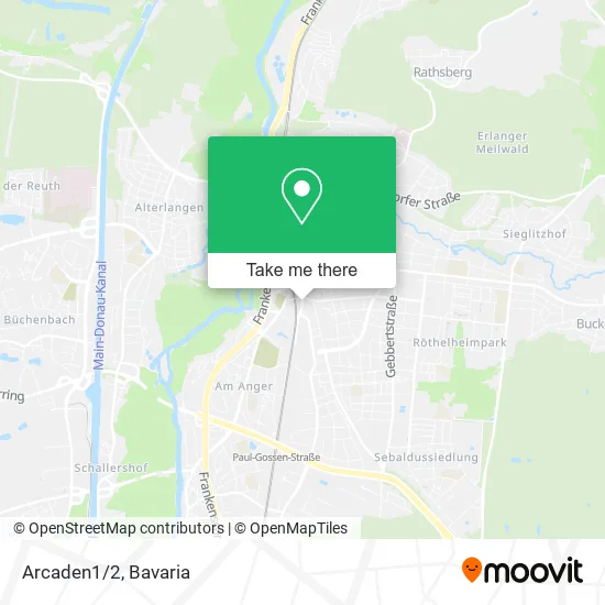 Карта Arcaden1/2