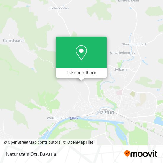 Naturstein Ott map