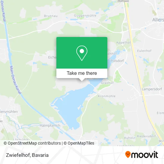 Карта Zwiefelhof