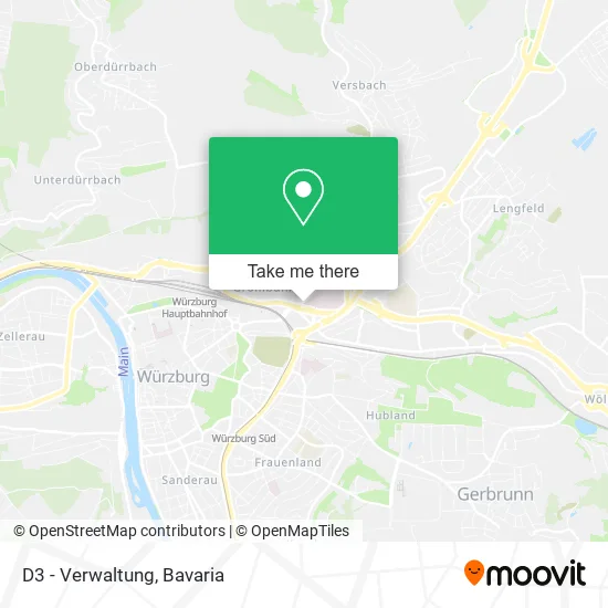 Карта D3 - Verwaltung