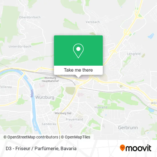 Карта D3 - Friseur / Parfümerie