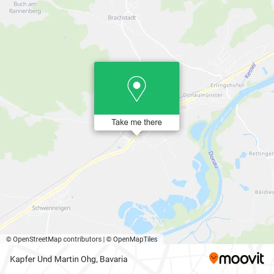 Карта Kapfer Und Martin Ohg