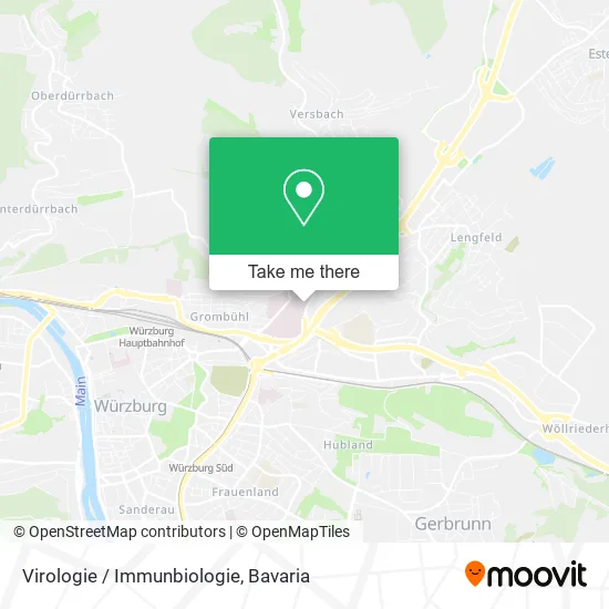 Карта Virologie / Immunbiologie