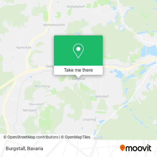 Карта Burgstall