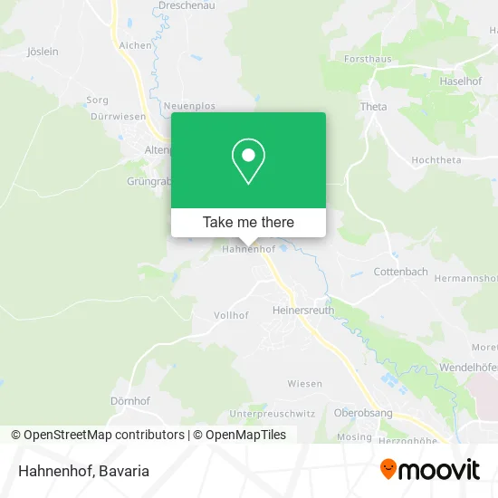 Карта Hahnenhof