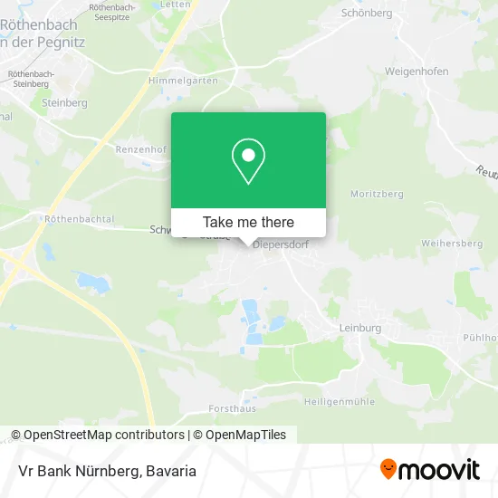 Карта Vr Bank Nürnberg