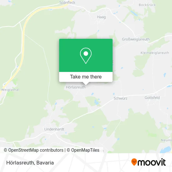 Карта Hörlasreuth
