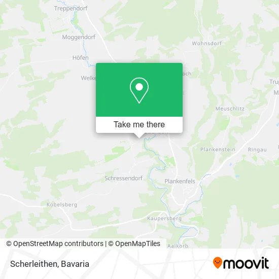 Карта Scherleithen