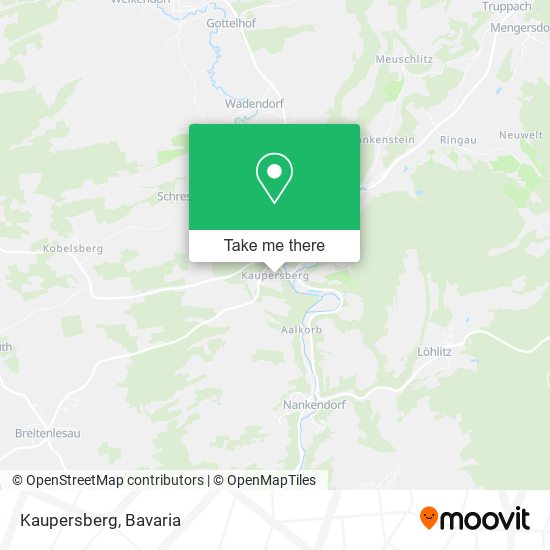 Kaupersberg map