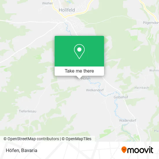 Карта Höfen