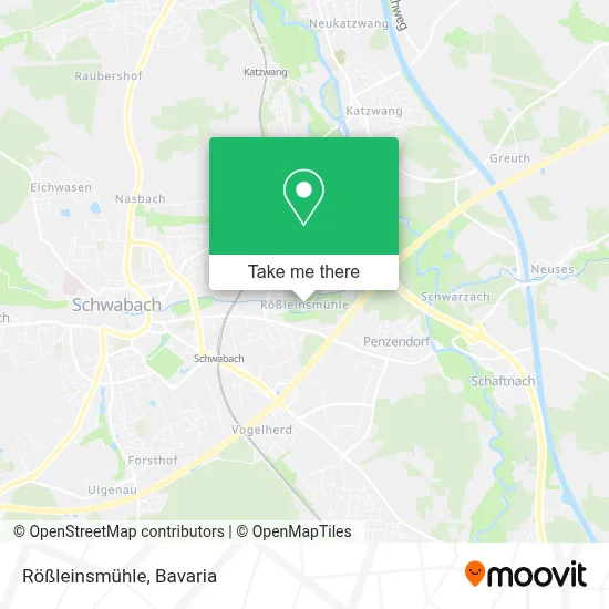 Rößleinsmühle map