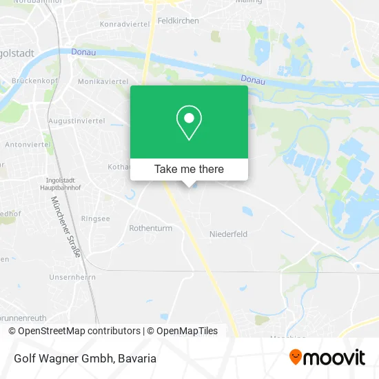 Карта Golf Wagner Gmbh
