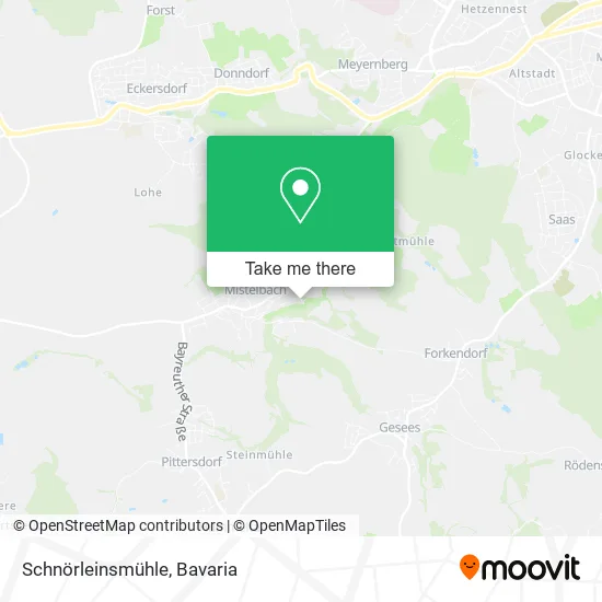 Карта Schnörleinsmühle