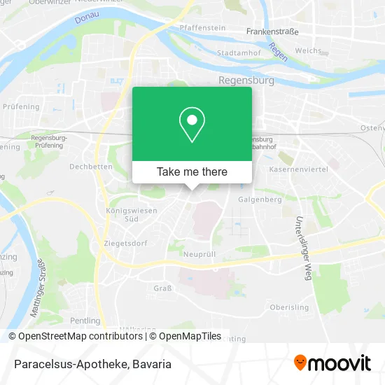 Карта Paracelsus-Apotheke