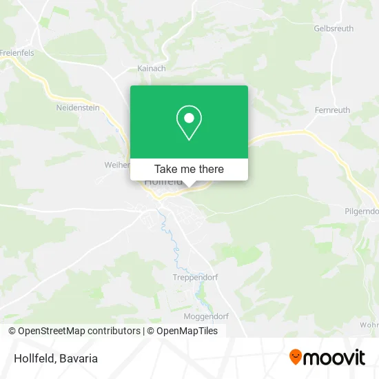 Карта Hollfeld