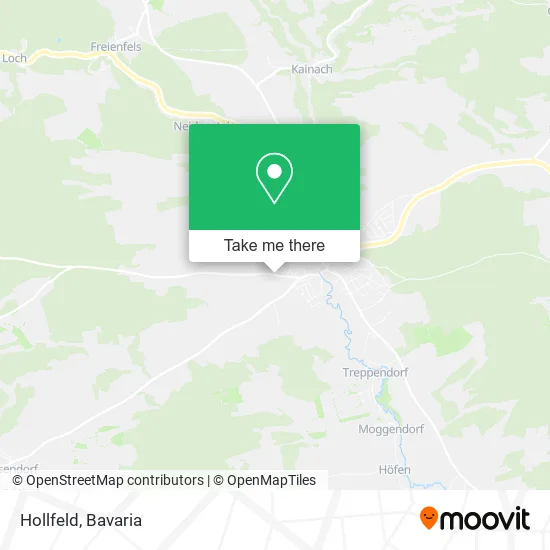 Карта Hollfeld
