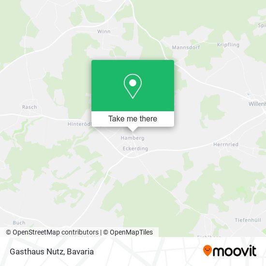 Gasthaus Nutz map