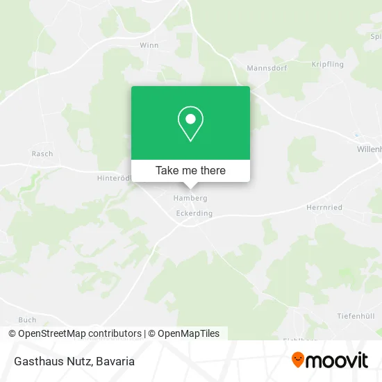 Карта Gasthaus Nutz