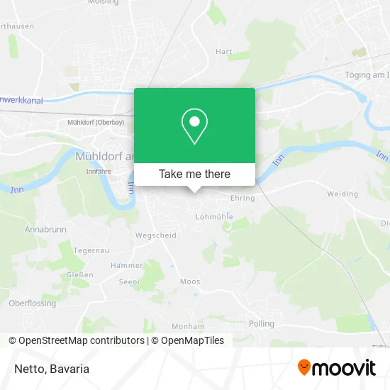 Карта Netto