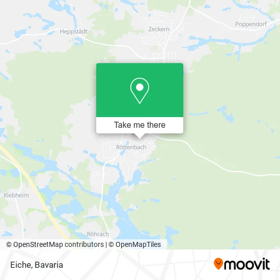 Карта Eiche