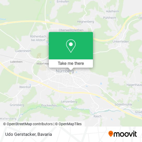 Udo Gerstacker map