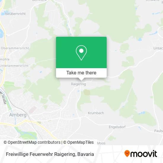 Карта Freiwillige Feuerwehr Raigering
