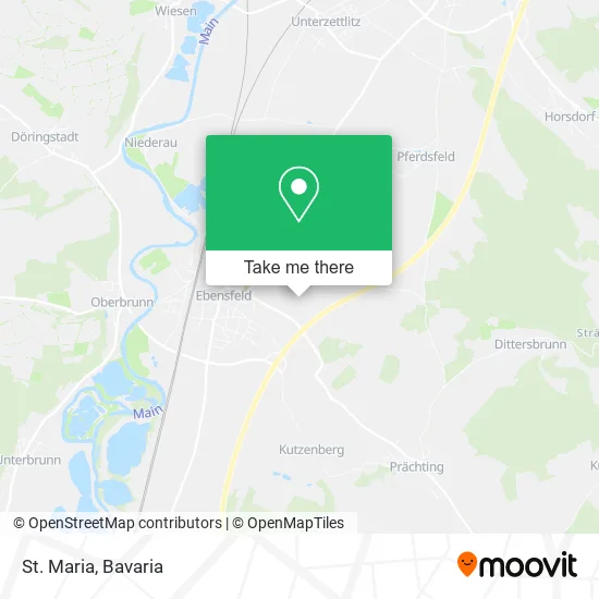 Карта St. Maria