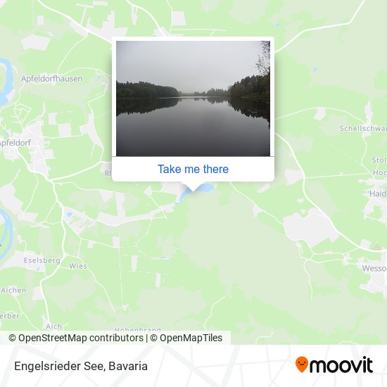 Карта Engelsrieder See