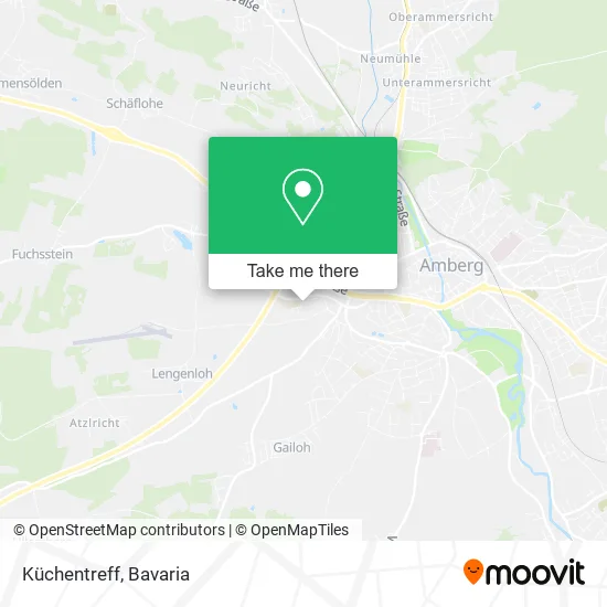 Карта Küchentreff