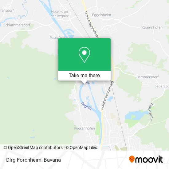 Карта Dlrg Forchheim