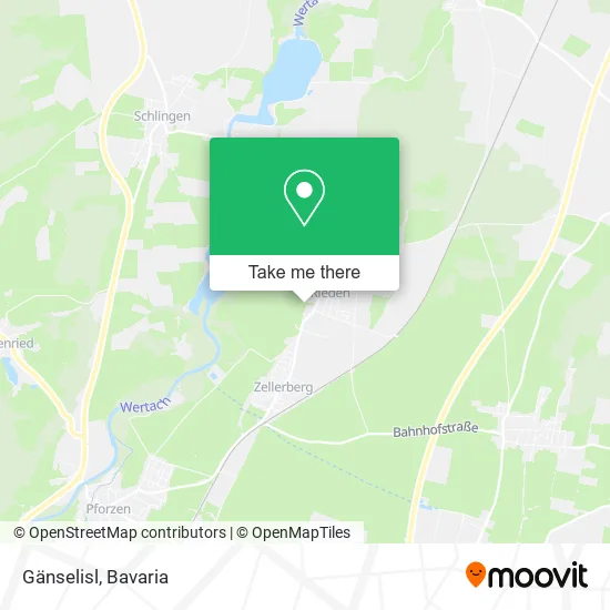 Карта Gänselisl