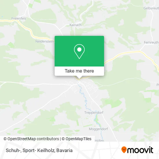 Schuh-, Sport- Keilholz map