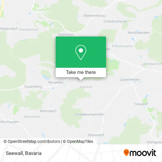 Карта Seewall