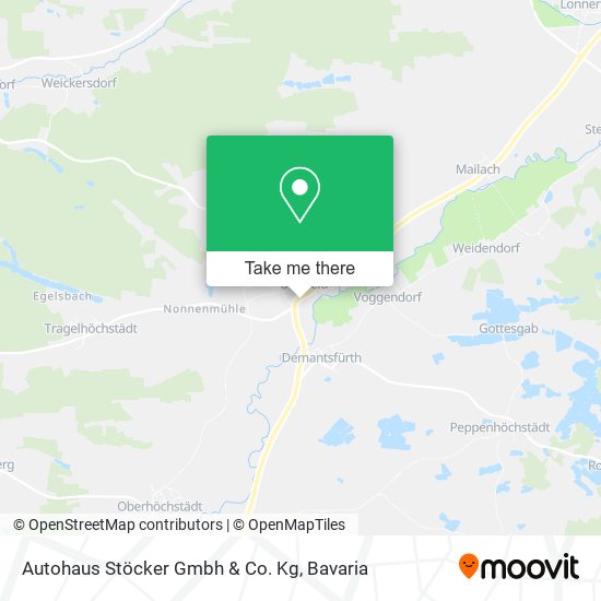 Autohaus Stöcker Gmbh & Co. Kg map