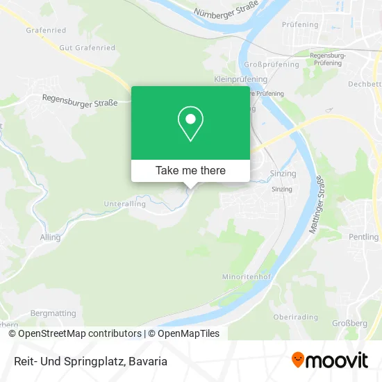 Карта Reit- Und Springplatz