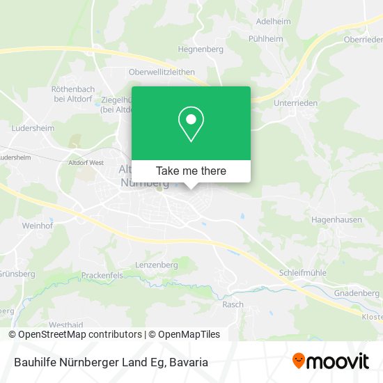 Bauhilfe Nürnberger Land Eg map