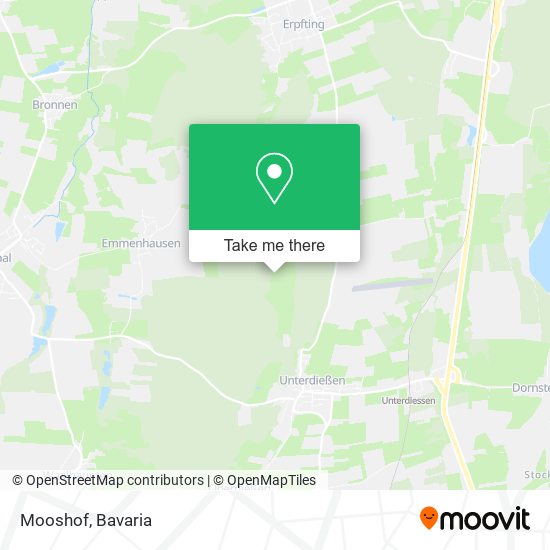 Mooshof map