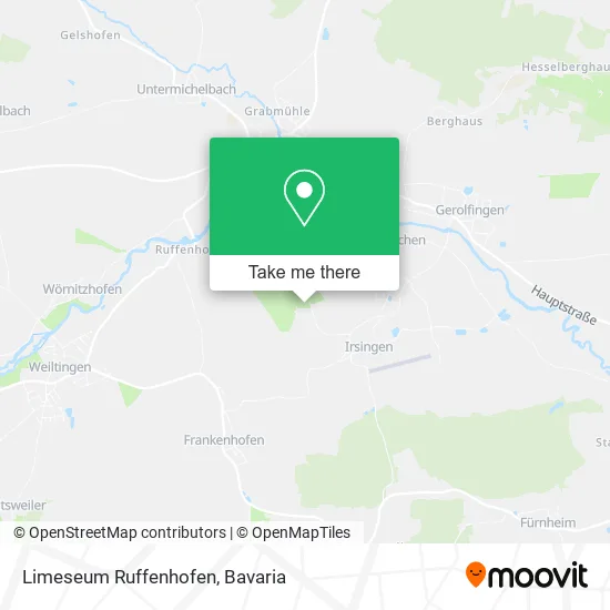 Карта Limeseum Ruffenhofen