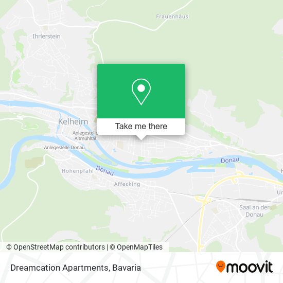 Dreamcation Apartments map