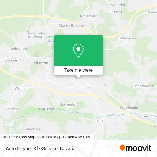 Карта Auto Heyner Kfz-Service