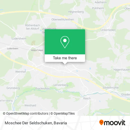 Карта Moschee Der Seldschuken