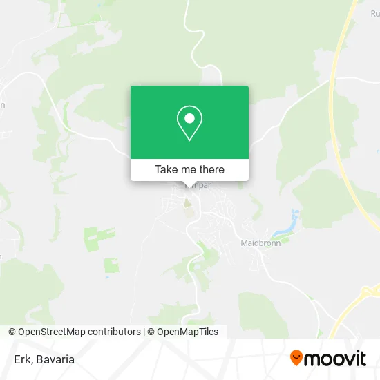 Карта Erk