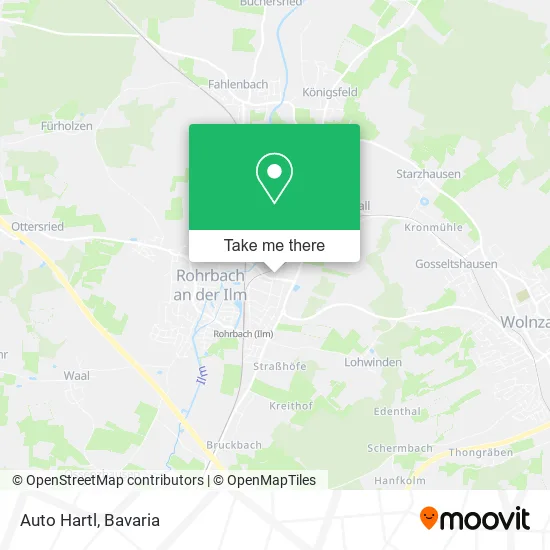 Auto Hartl map